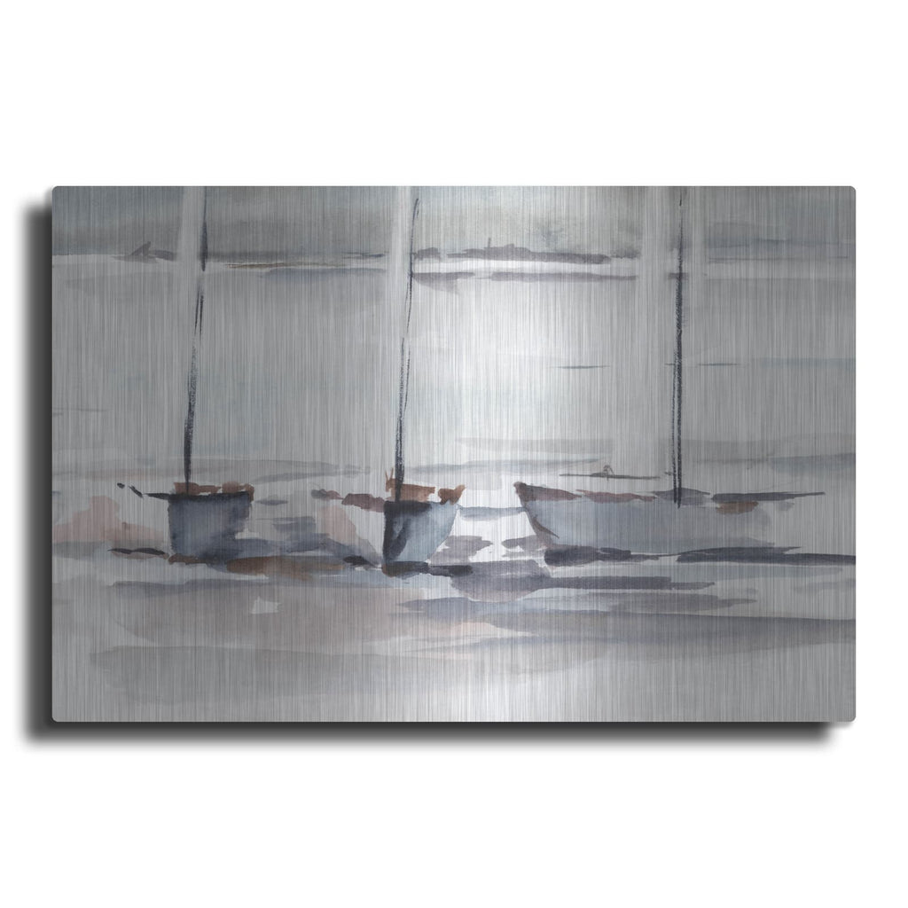 'Caribbean Sails 1' by Ethan Harper – Metal Wall Art