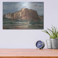 'Western Rock Formation 1' by Ethan Harper – Metal Wall Art, 16x12 room view