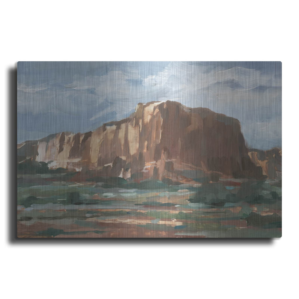 'Western Rock Formation 1' by Ethan Harper – Metal Wall Art