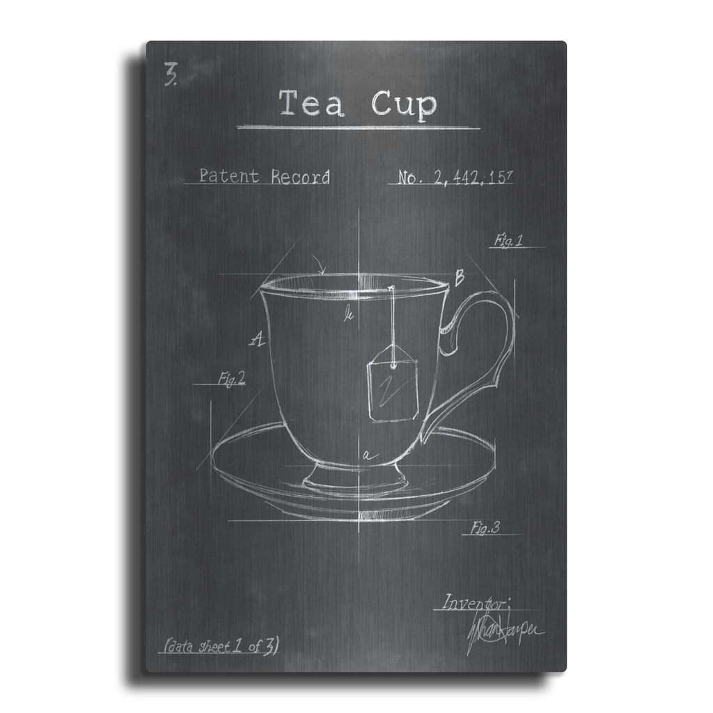 'Morning Routine 1' by Ethan Harper – Metal Wall Art