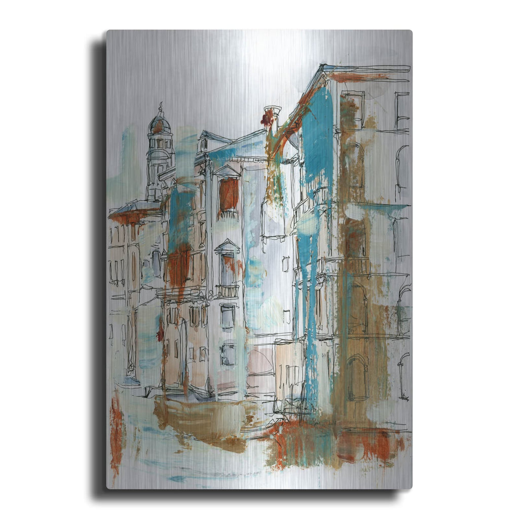 'Venetian Abstract 2' by Ethan Harper – Metal Wall Art