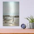 'Rustic Row Boat 1' by Ethan Harper – Metal Wall Art, 12x16 room view