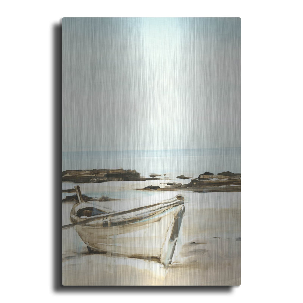 'Rustic Row Boat 1' by Ethan Harper – Metal Wall Art
