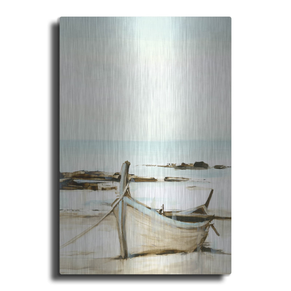 'Rustic Row Boat 2' by Ethan Harper – Metal Wall Art