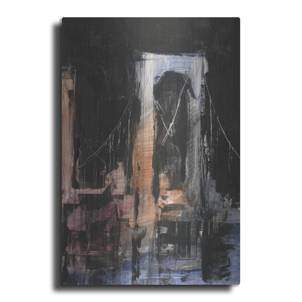 'Urban 1llumination 1' by Ethan Harper – Metal Wall Art