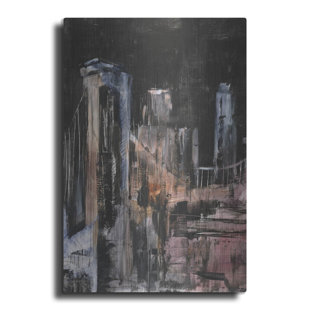 'Urban Illumination 2' by Ethan Harper – Metal Wall Art