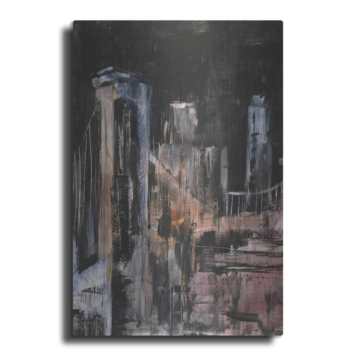 'Urban Illumination 2' by Ethan Harper – Metal Wall Art