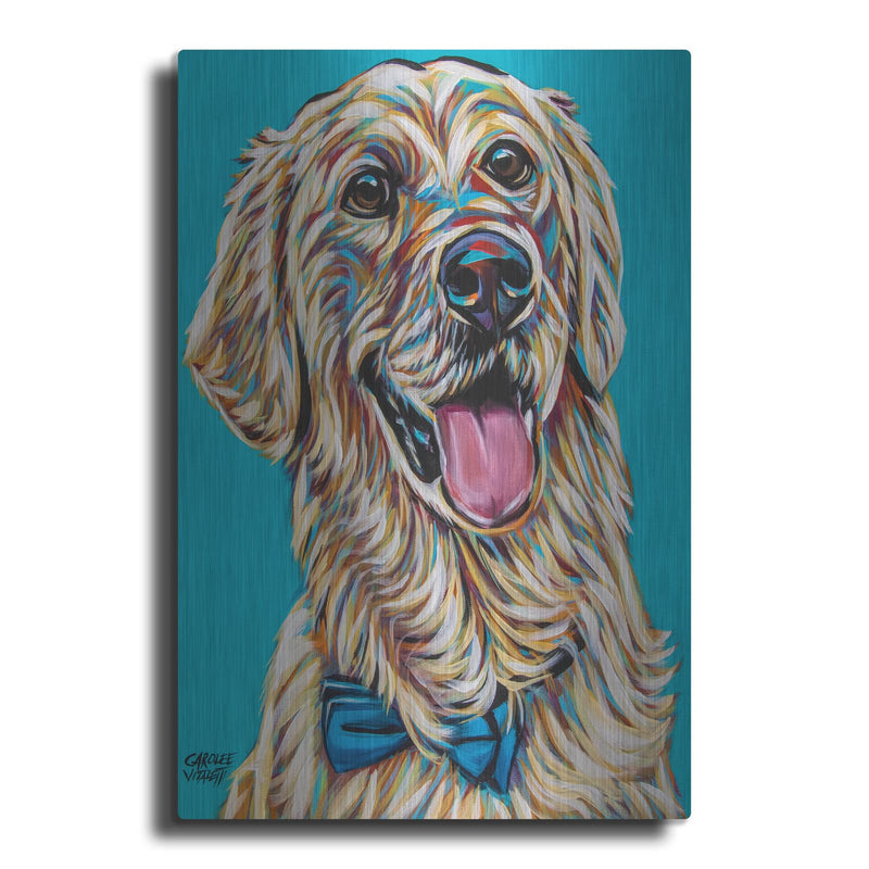 'Labs 2' by Carolee Vitaletti – Metal Wall Art