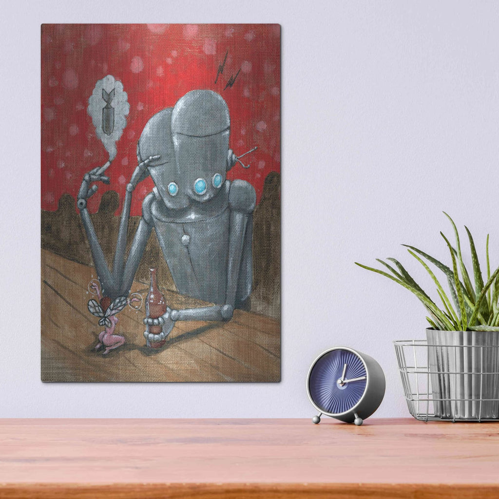 'Prophecy' by Craig Snodgrass – Metal Wall Art, 12x16 room view