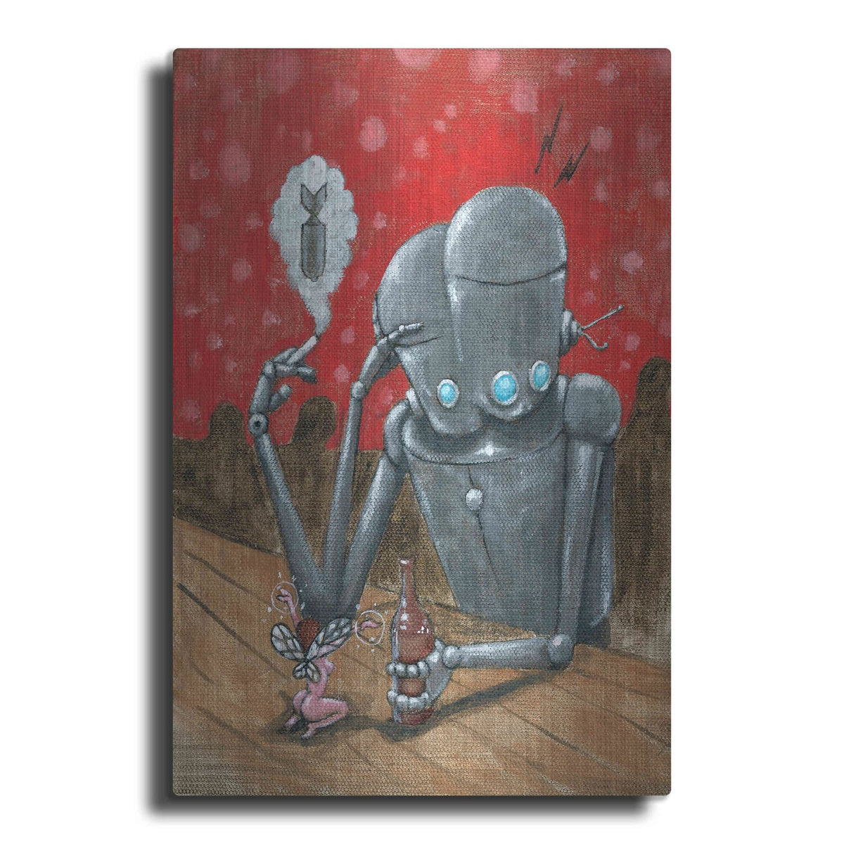 'Prophecy' by Craig Snodgrass – Metal Wall Art