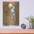 'Puh-lop' by Craig Snodgrass – Metal Wall Art, 12x16 room view