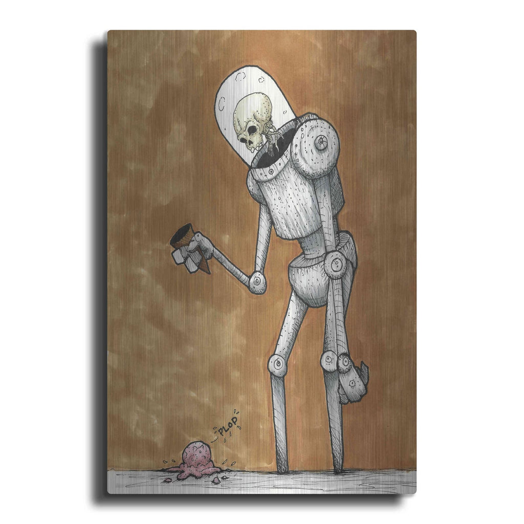 'Puh-lop' by Craig Snodgrass – Metal Wall Art