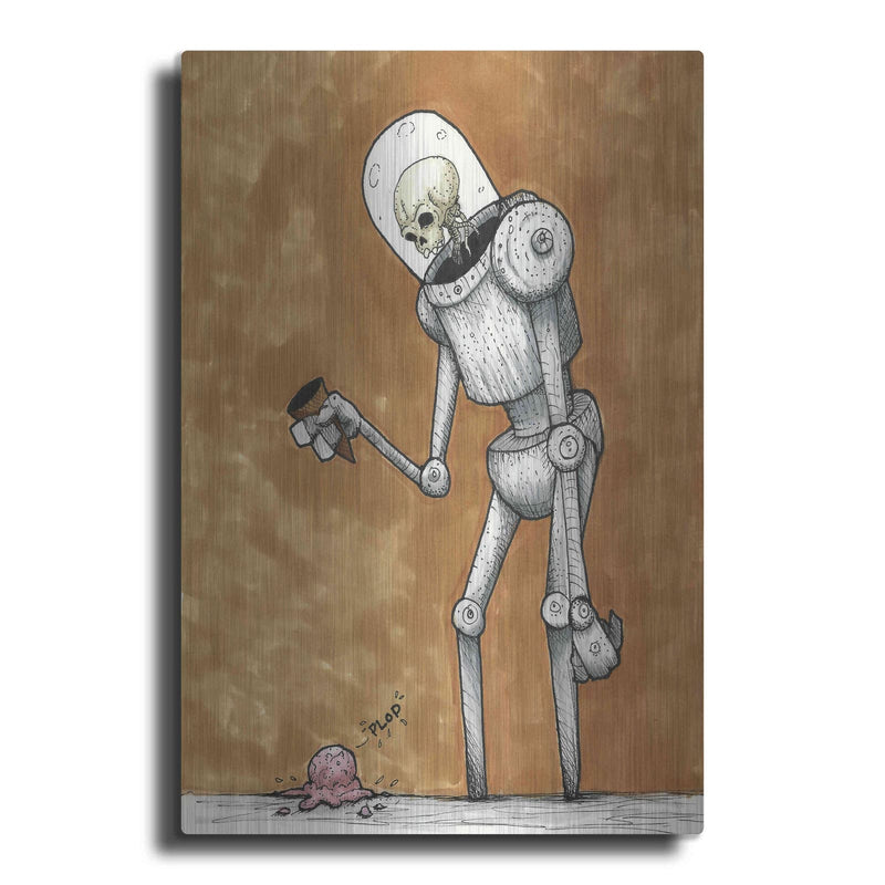 'Puh-lop' by Craig Snodgrass – Metal Wall Art