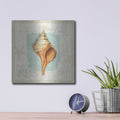 'Coastal Jewels I' by Lisa Audit – Metal Wall Art, 12x12 room view