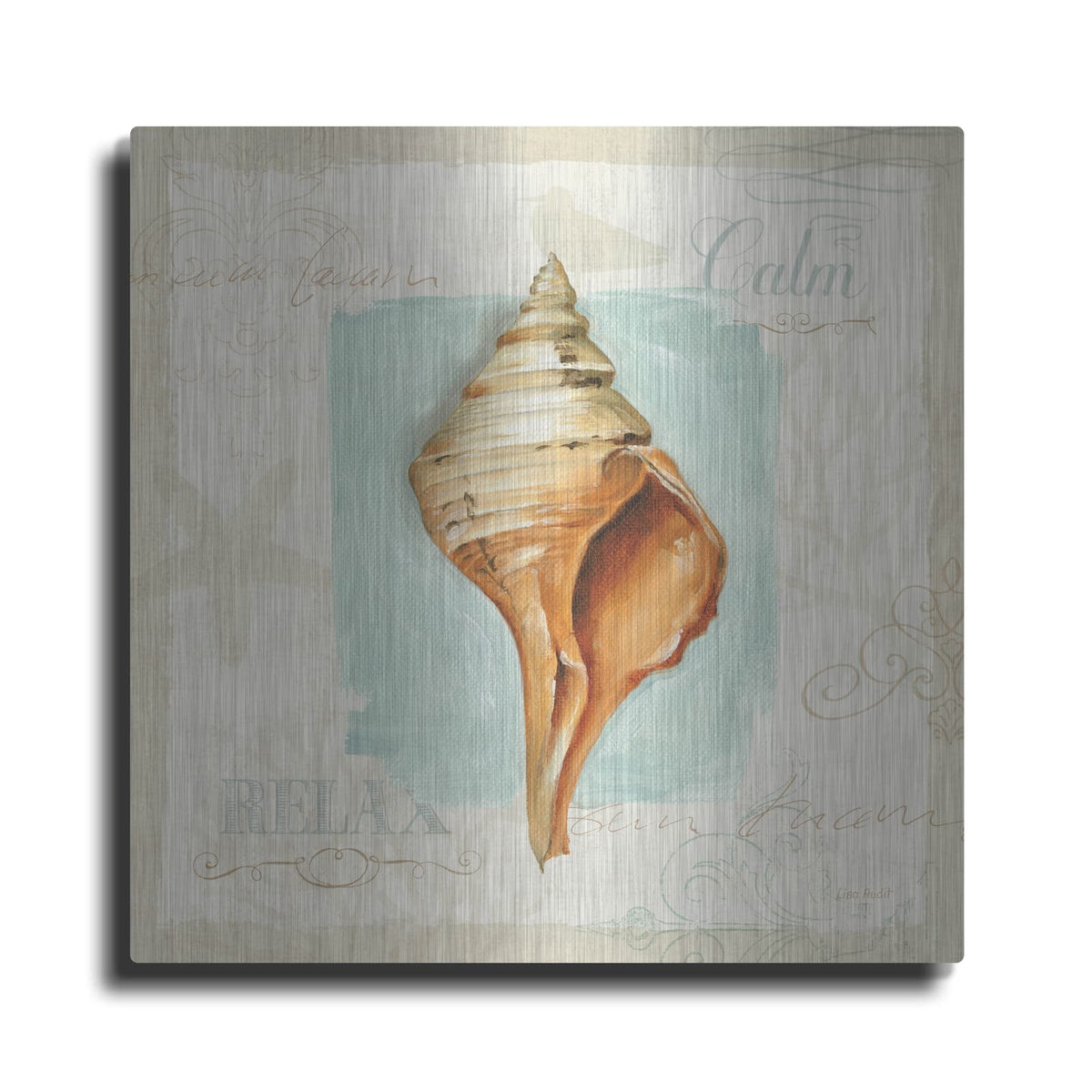 'Coastal Jewels I' by Lisa Audit – Metal Wall Art