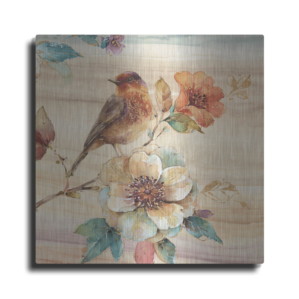 'Spiced Nature II' by Lisa Audit – Metal Wall Art