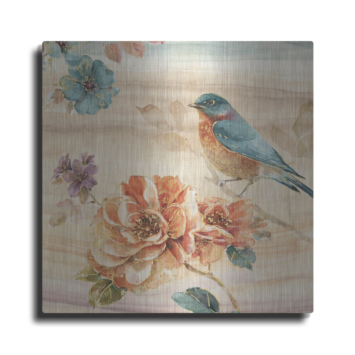 'Spiced Nature III' by Lisa Audit – Metal Wall Art