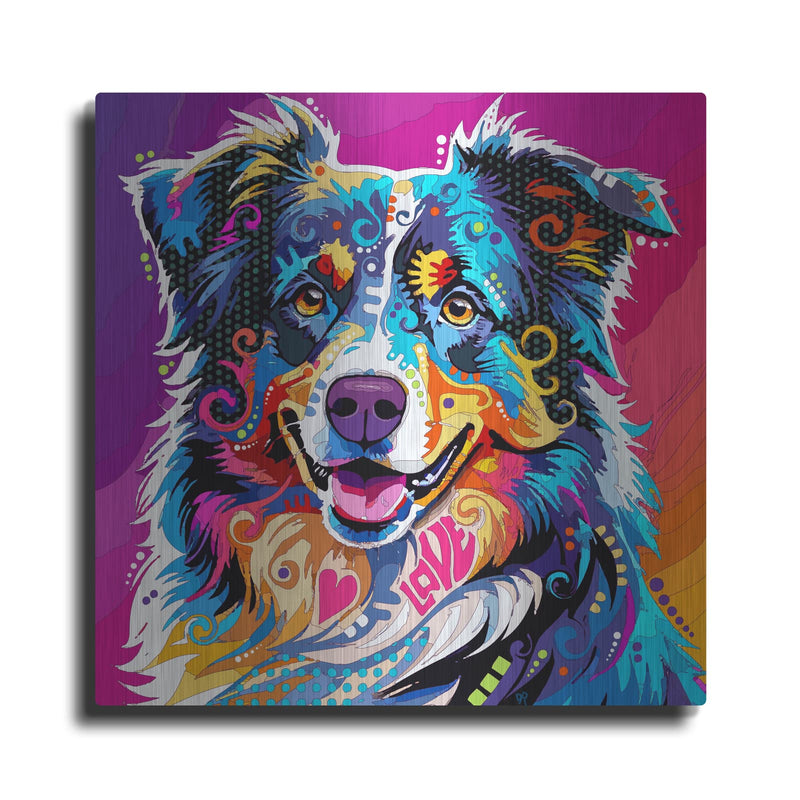 'Always Love' by Dean Russo – Metal Wall Art