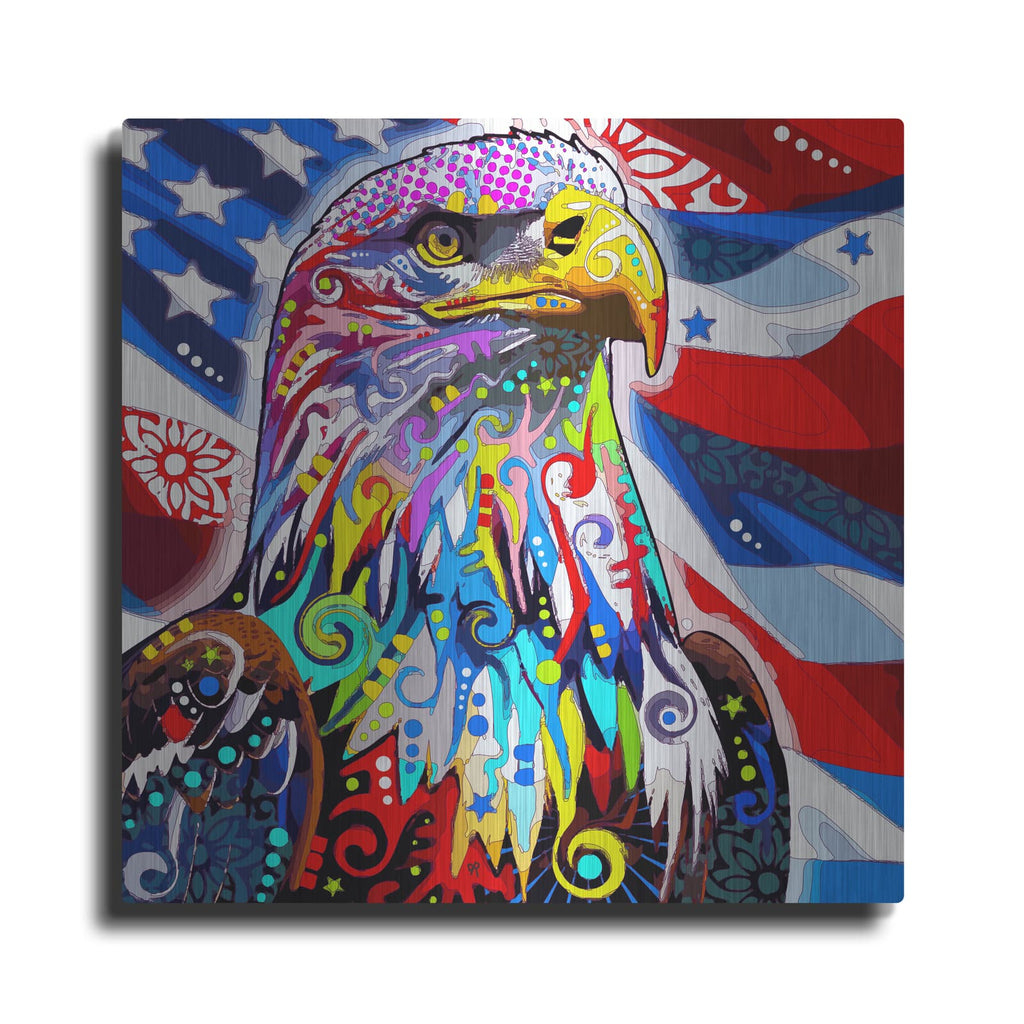 'Bald Eagle' by Dean Russo – Metal Wall Art