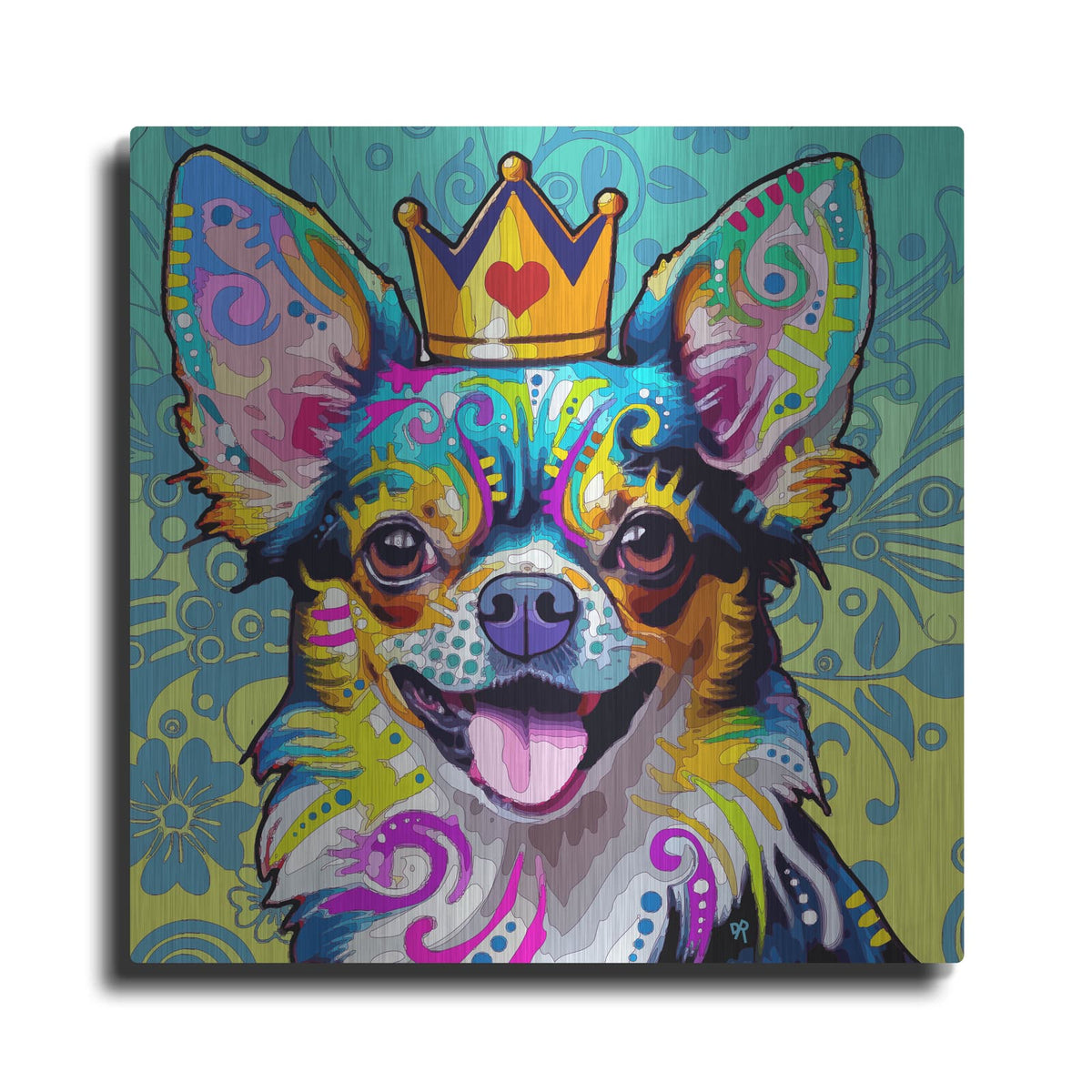 'Royal-chi' by Dean Russo – Metal Wall Art
