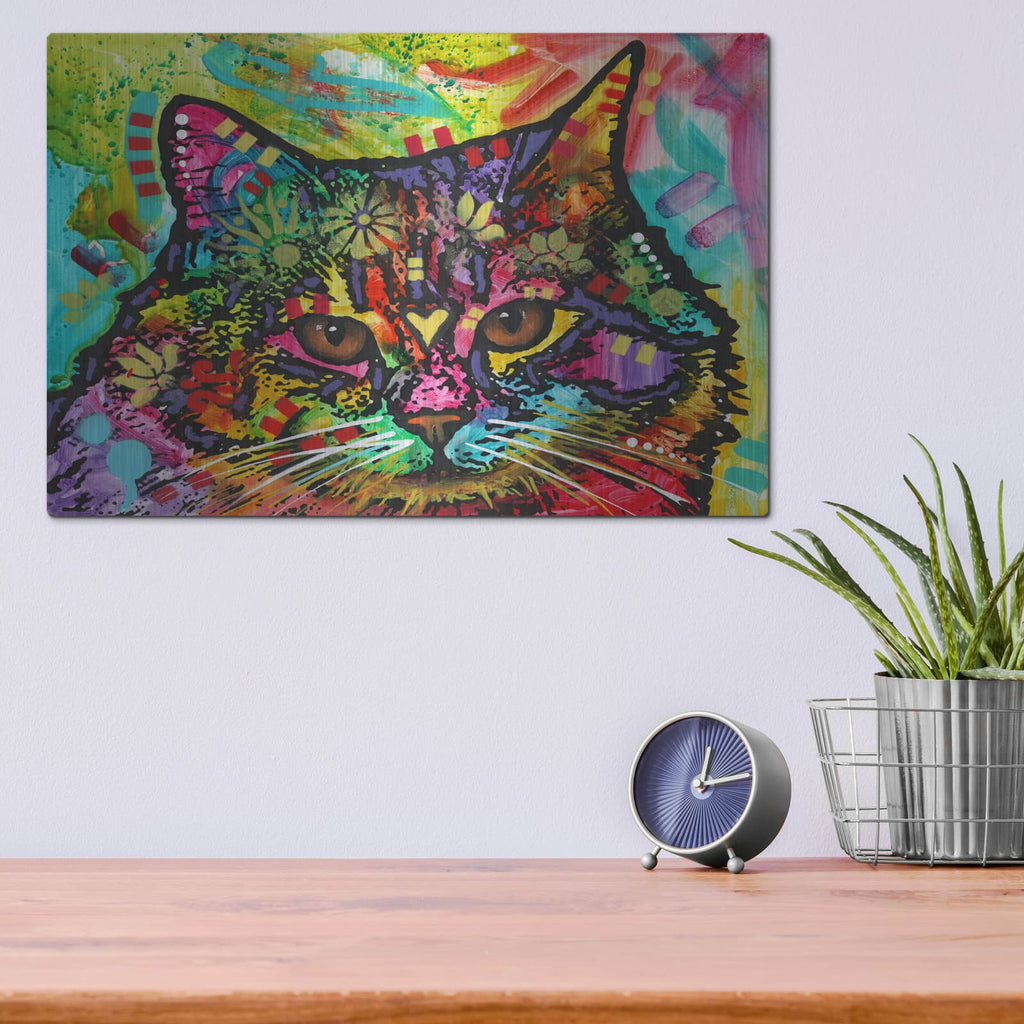 'Our Time Is Forever' by Dean Russo – Metal Wall Art, 16x12 room view