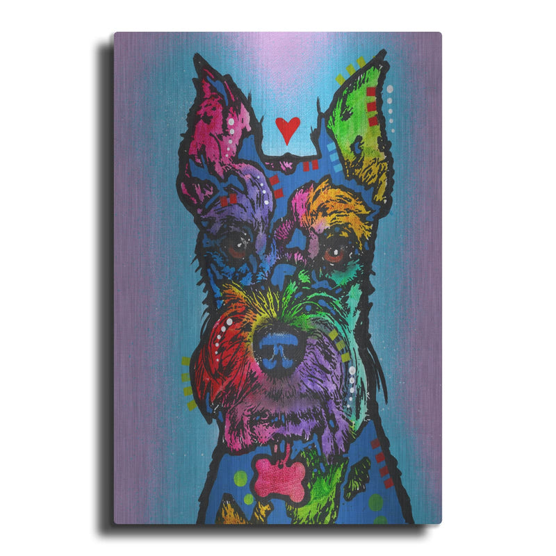 'Absolutely Boss' by Dean Russo – Metal Wall Art