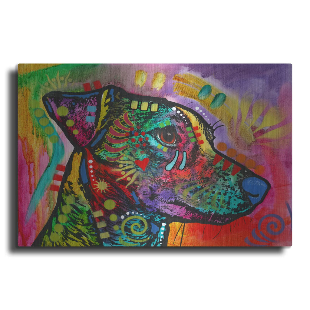 'I Just Want All The Love' by Dean Russo – Metal Wall Art