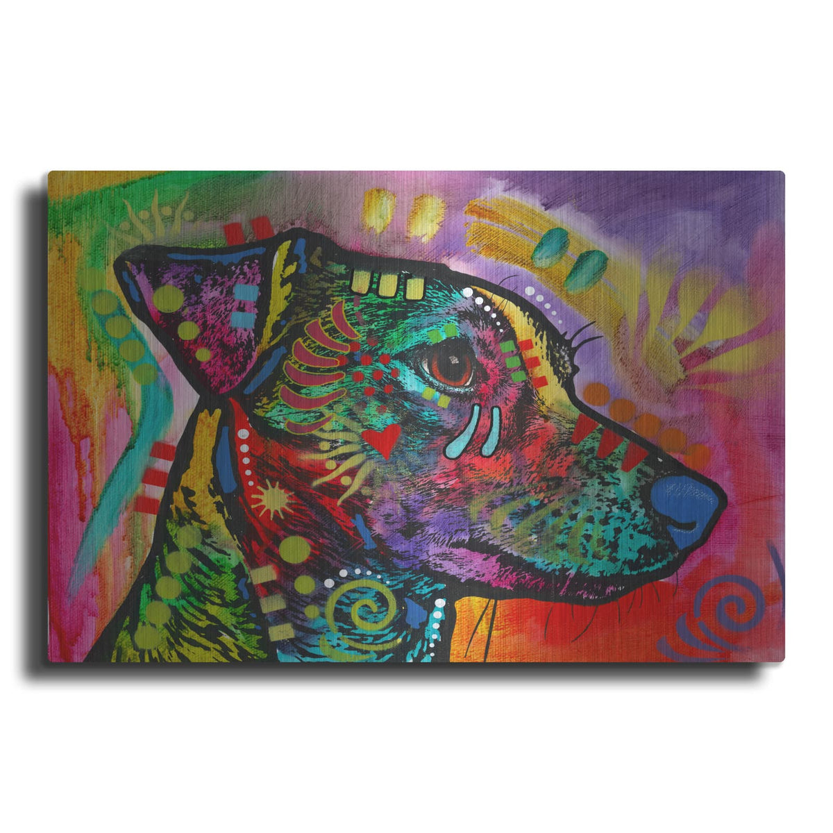 'I Just Want All The Love' by Dean Russo – Metal Wall Art