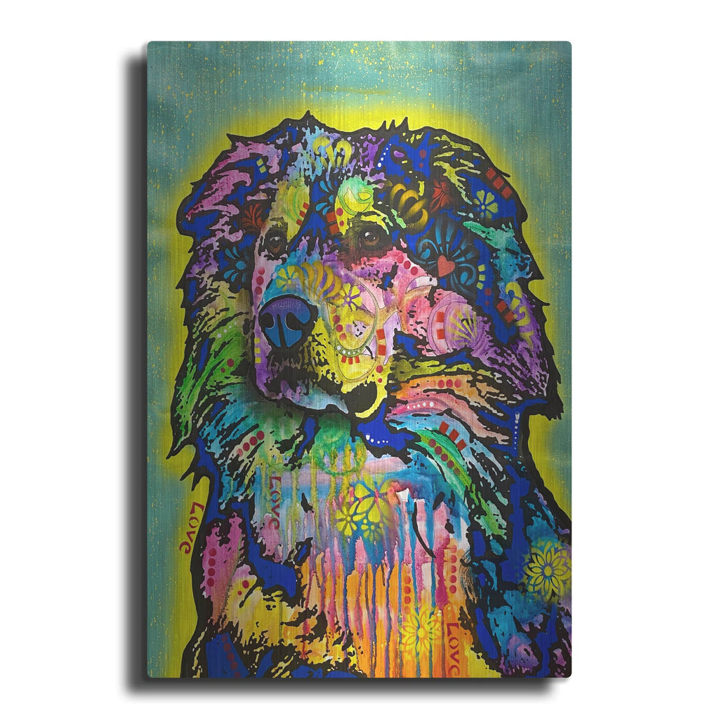 'Sgt Squibbles At Your Service' by Dean Russo – Metal Wall Art