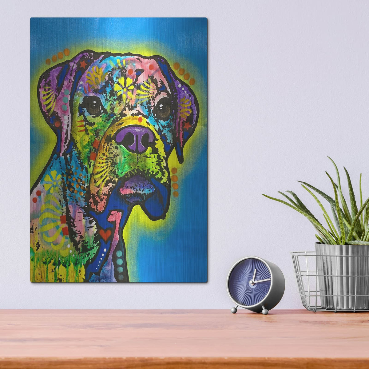 'We Have Fun' by Dean Russo – Metal Wall Art, 12x16 room view