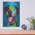 'Delux' by Dean Russo – Metal Wall Art, 12x16 room view