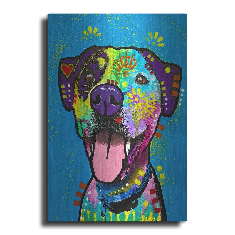 'Delux' by Dean Russo – Metal Wall Art