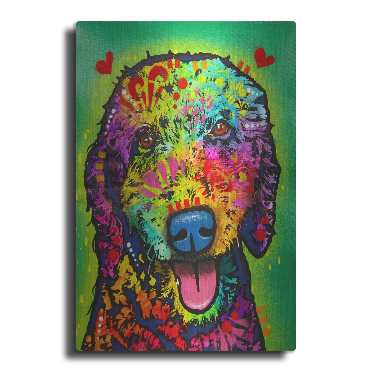 'Depth' by Dean Russo – Metal Wall Art