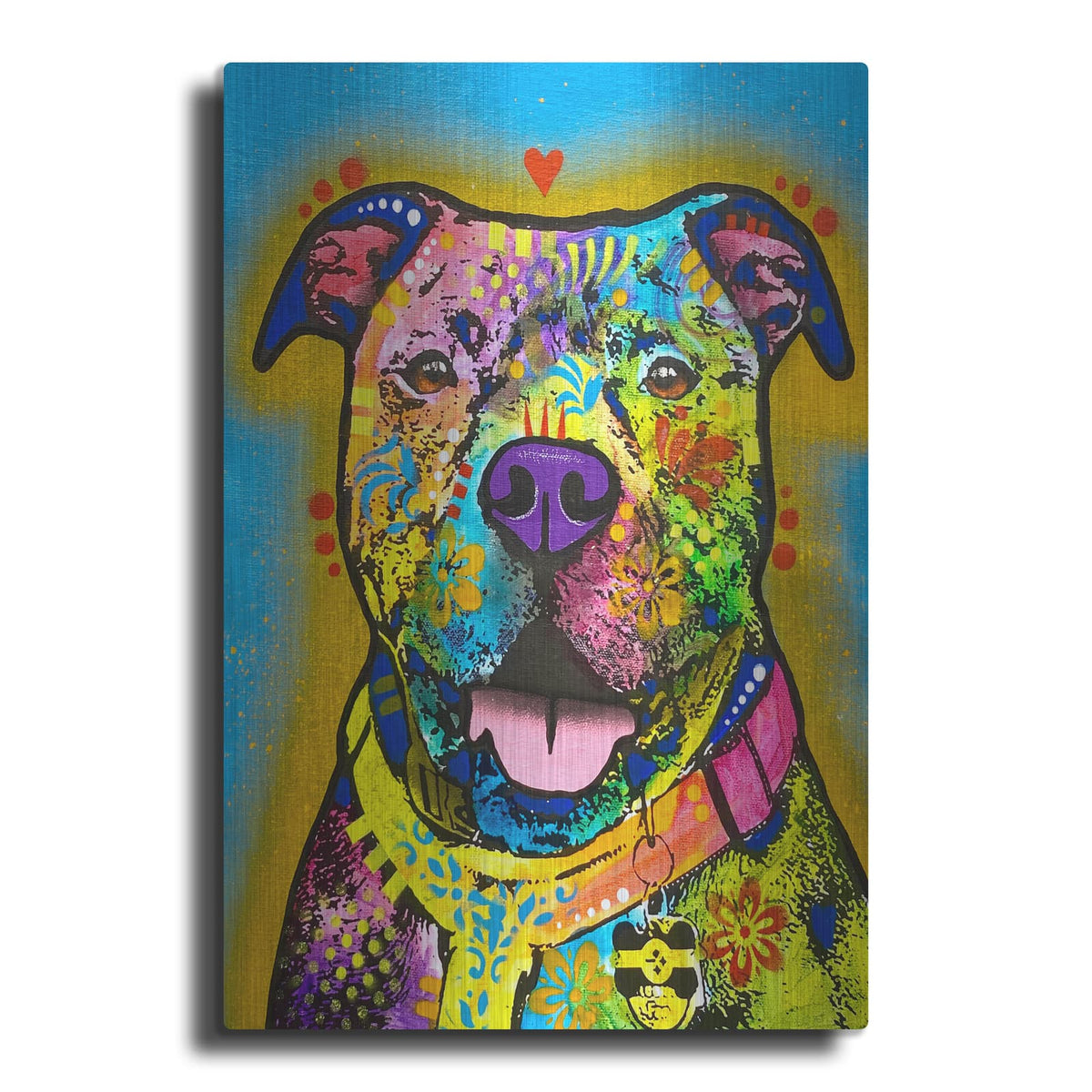 'Dialect' by Dean Russo – Metal Wall Art
