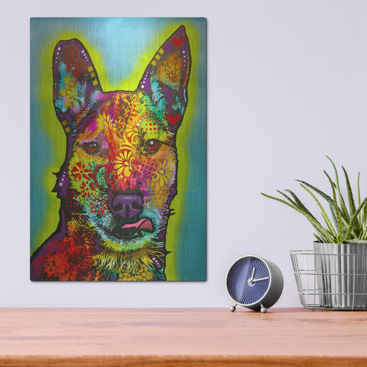 'Kiss 2' by Dean Russo – Metal Wall Art, 12x16 room view
