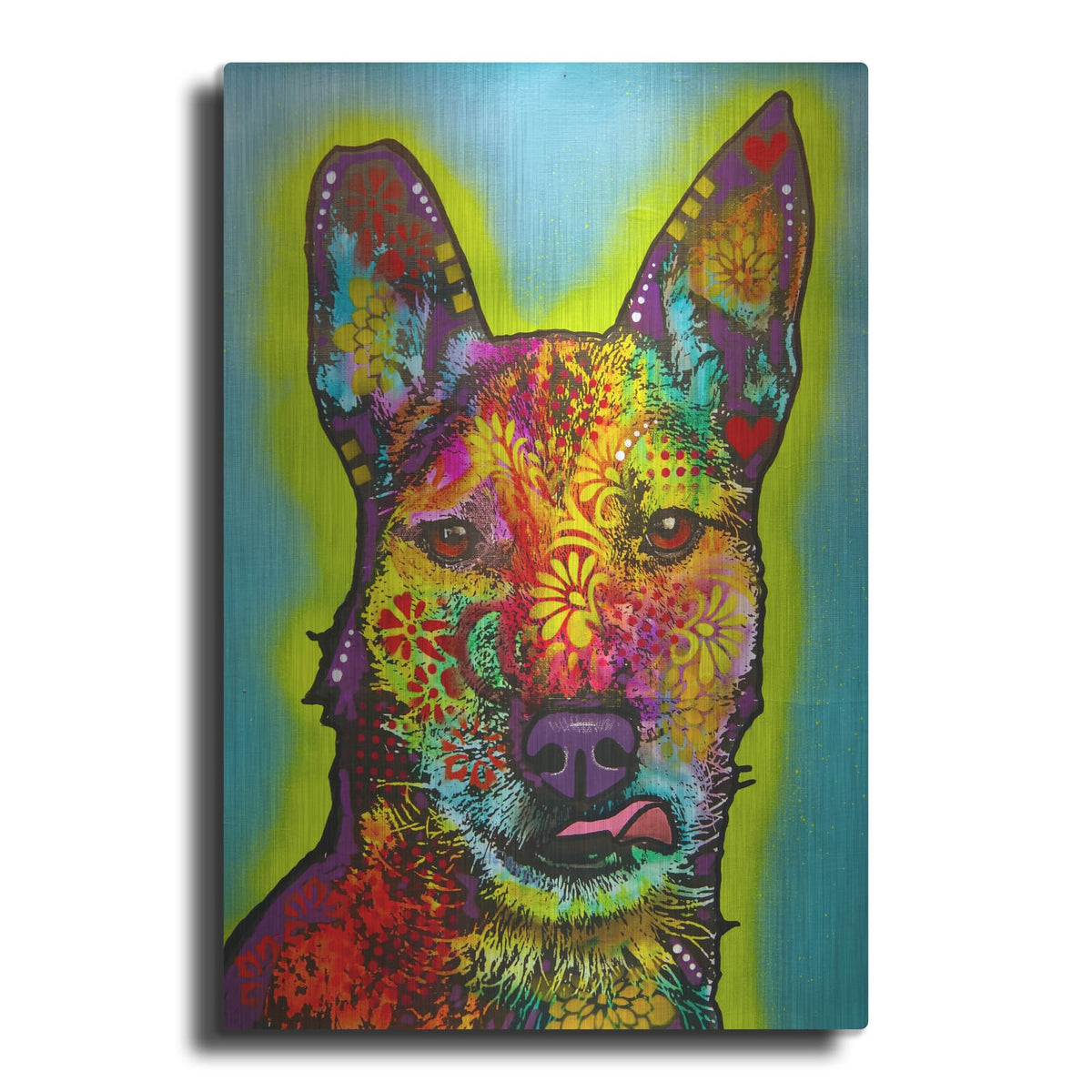 'Kiss 2' by Dean Russo – Metal Wall Art