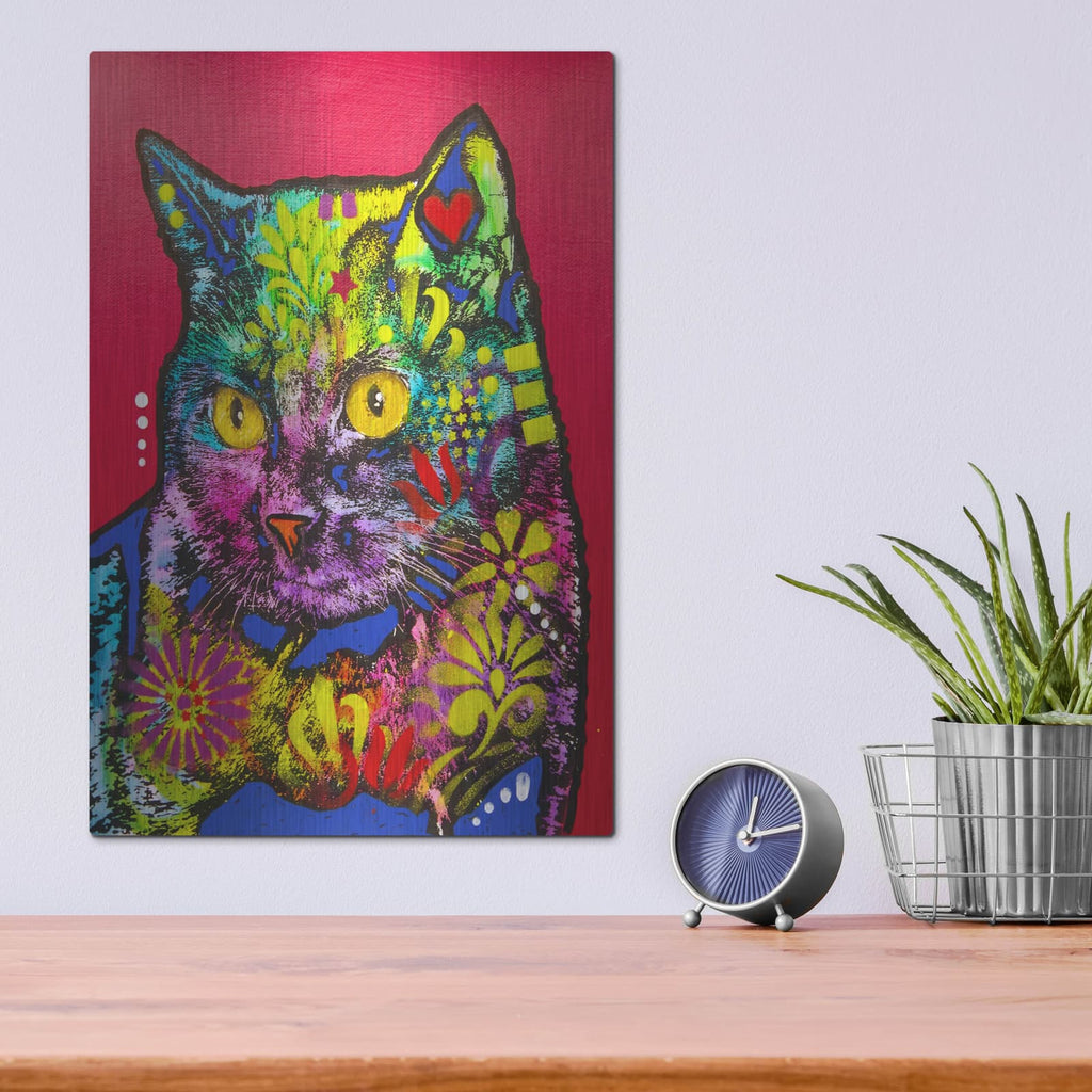 'Kit' by Dean Russo – Metal Wall Art, 12x16 room view