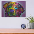 'Labb' by Dean Russo – Metal Wall Art, 16x12 room view