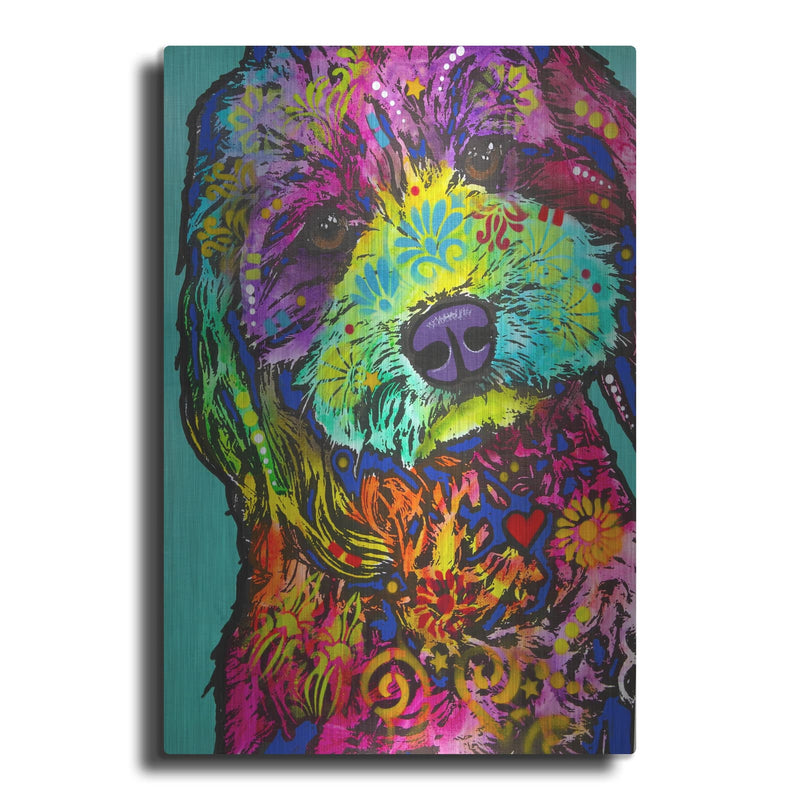 'Love It' by Dean Russo – Metal Wall Art