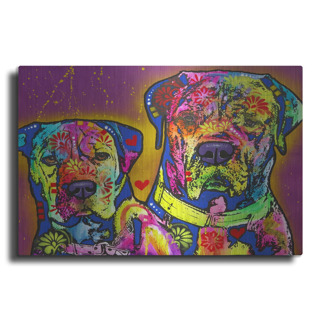 'Pair' by Dean Russo – Metal Wall Art