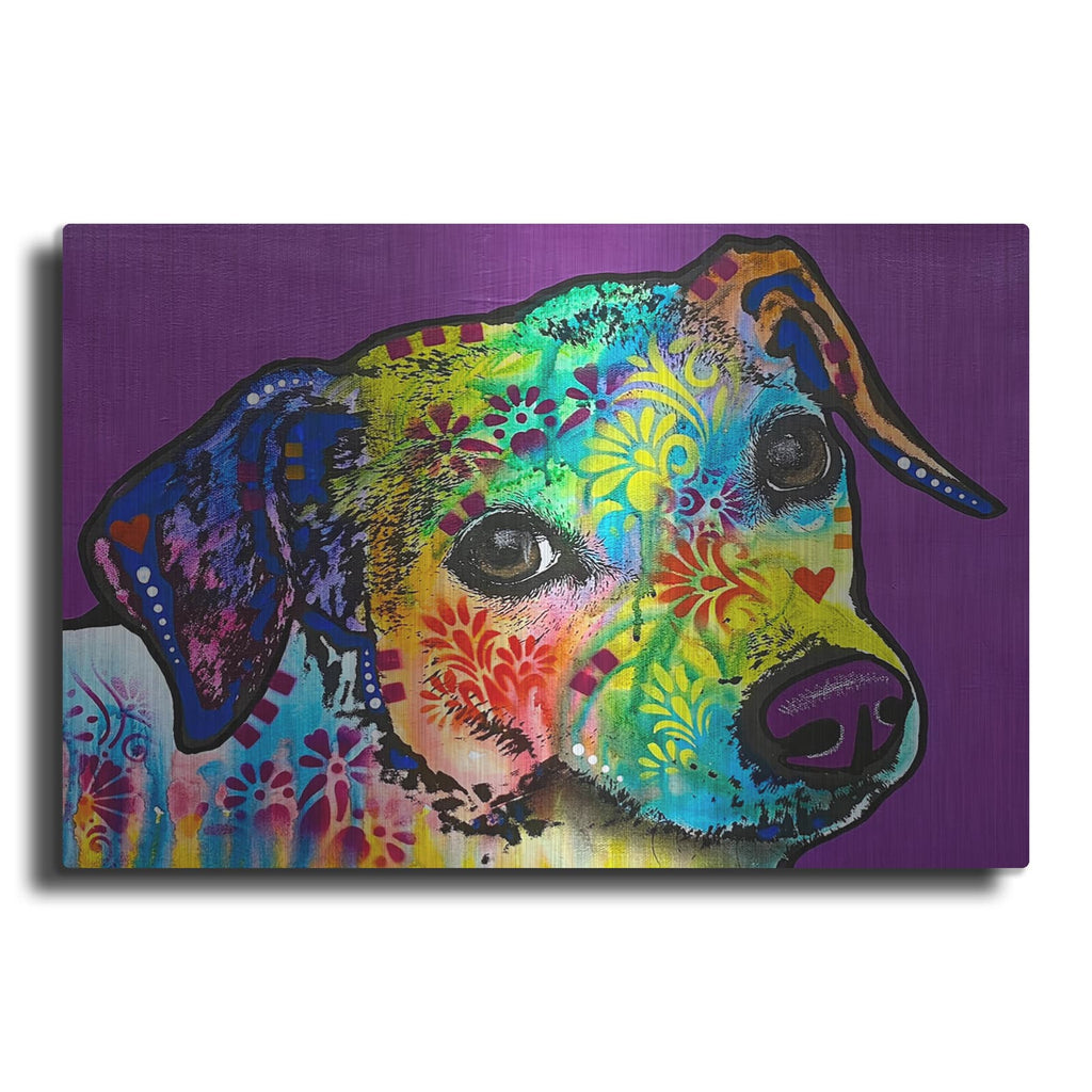 'Peanut' by Dean Russo – Metal Wall Art