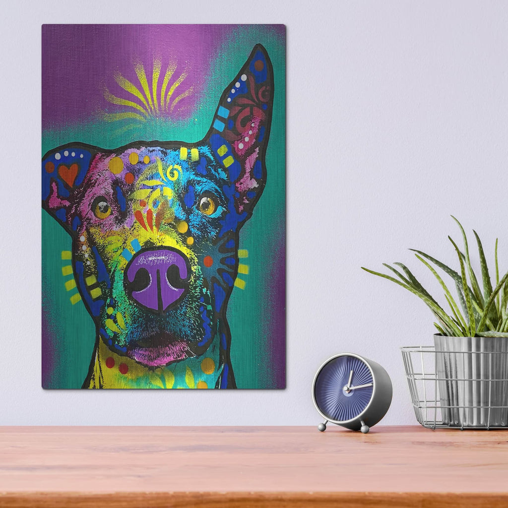 'Rampant' by Dean Russo – Metal Wall Art, 12x16 room view
