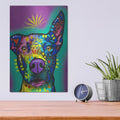 'Rampant' by Dean Russo – Metal Wall Art, 12x16 room view