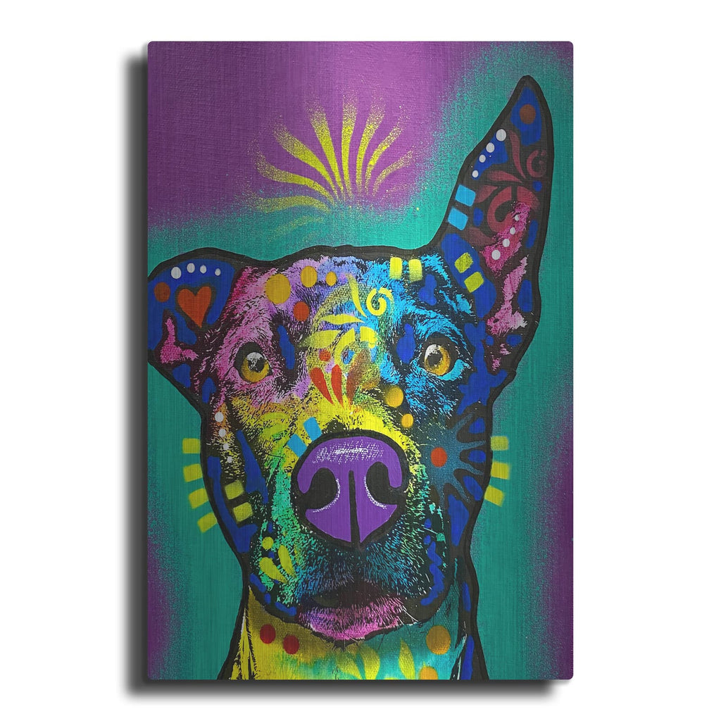 'Rampant' by Dean Russo – Metal Wall Art