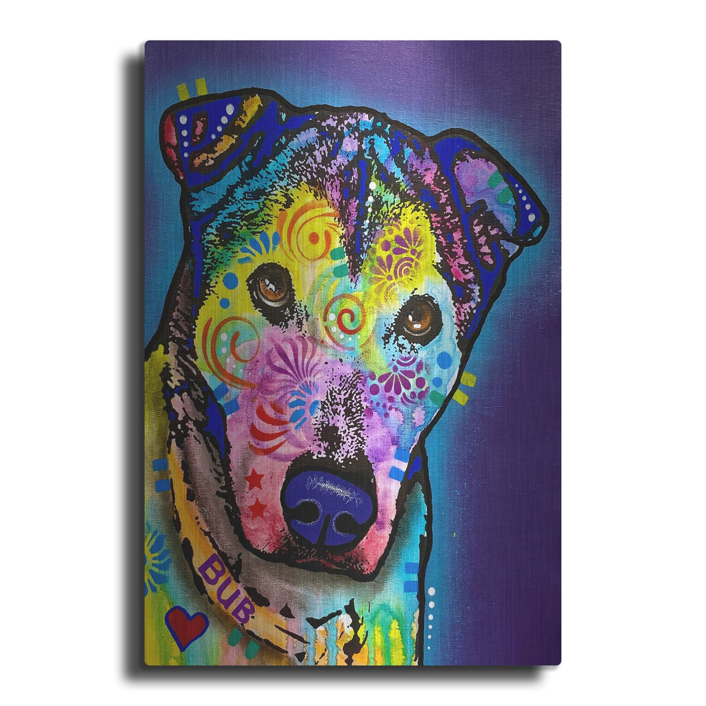 'Stand' by Dean Russo – Metal Wall Art