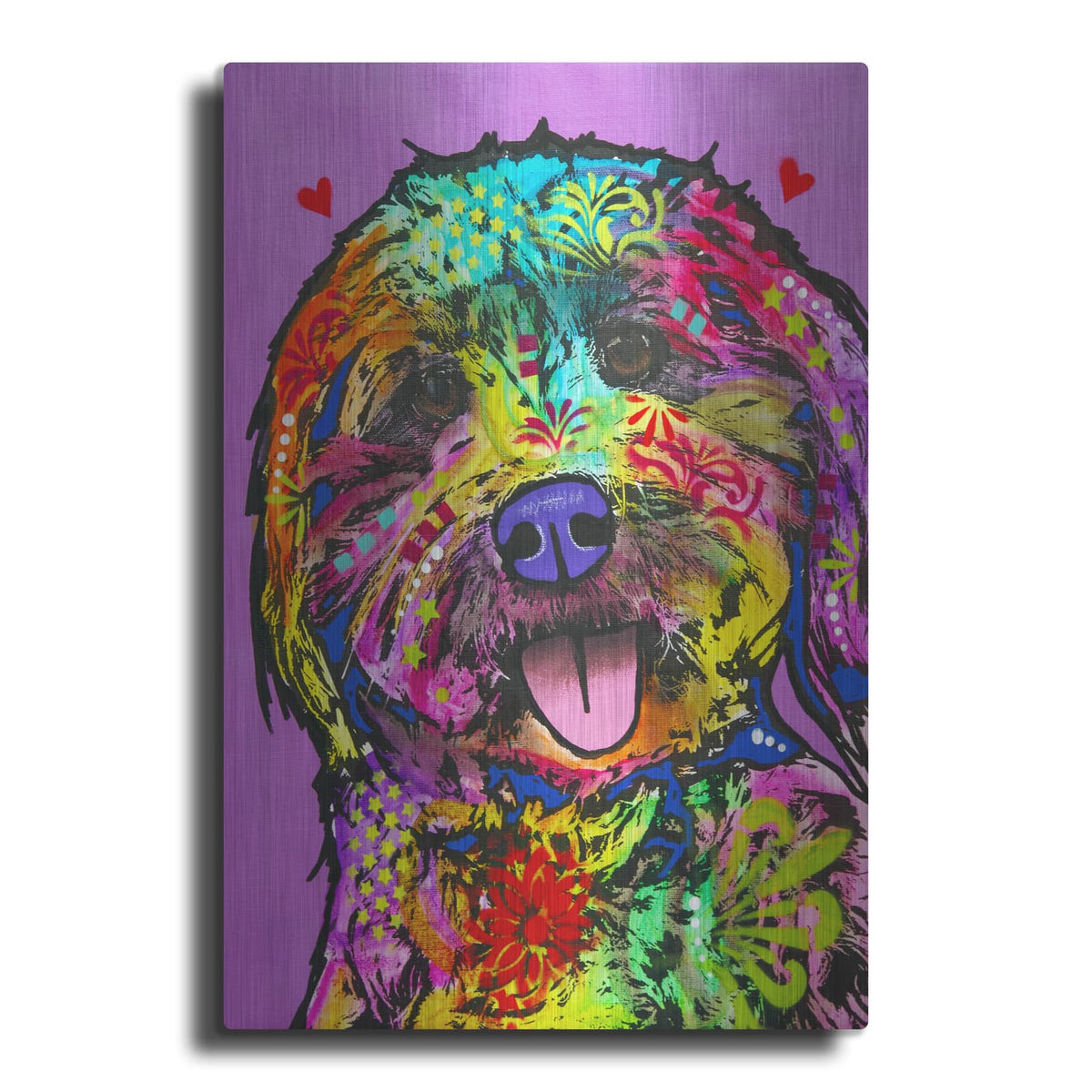 'Static' by Dean Russo – Metal Wall Art