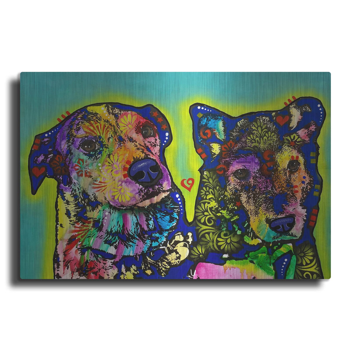 'Together 2' by Dean Russo – Metal Wall Art