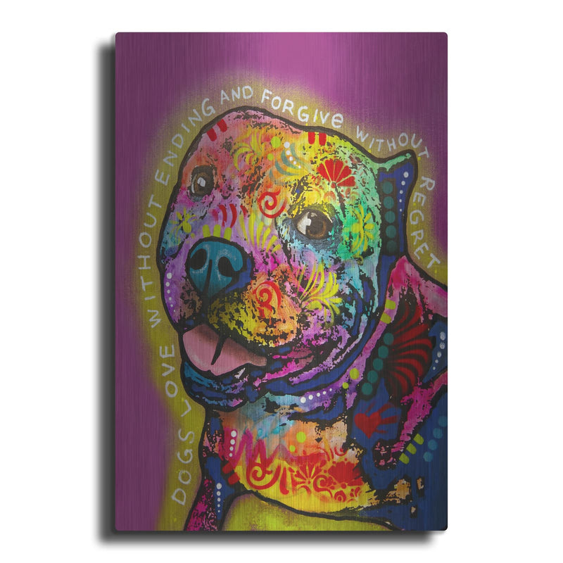 'Without Regret' by Dean Russo – Metal Wall Art
