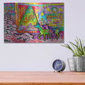 'Christmas With Dean' by Dean Russo – Metal Wall Art, 16x12 room view