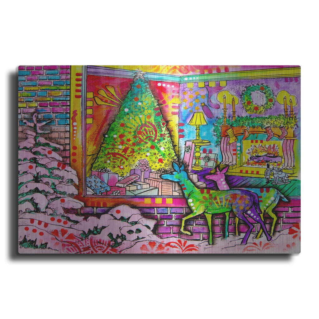 'Christmas With Dean' by Dean Russo – Metal Wall Art